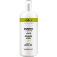 1000 ML Vebix PHYTAMIN Bagnodoccia alle Proteine del&nbsp;latte Nutriente  
