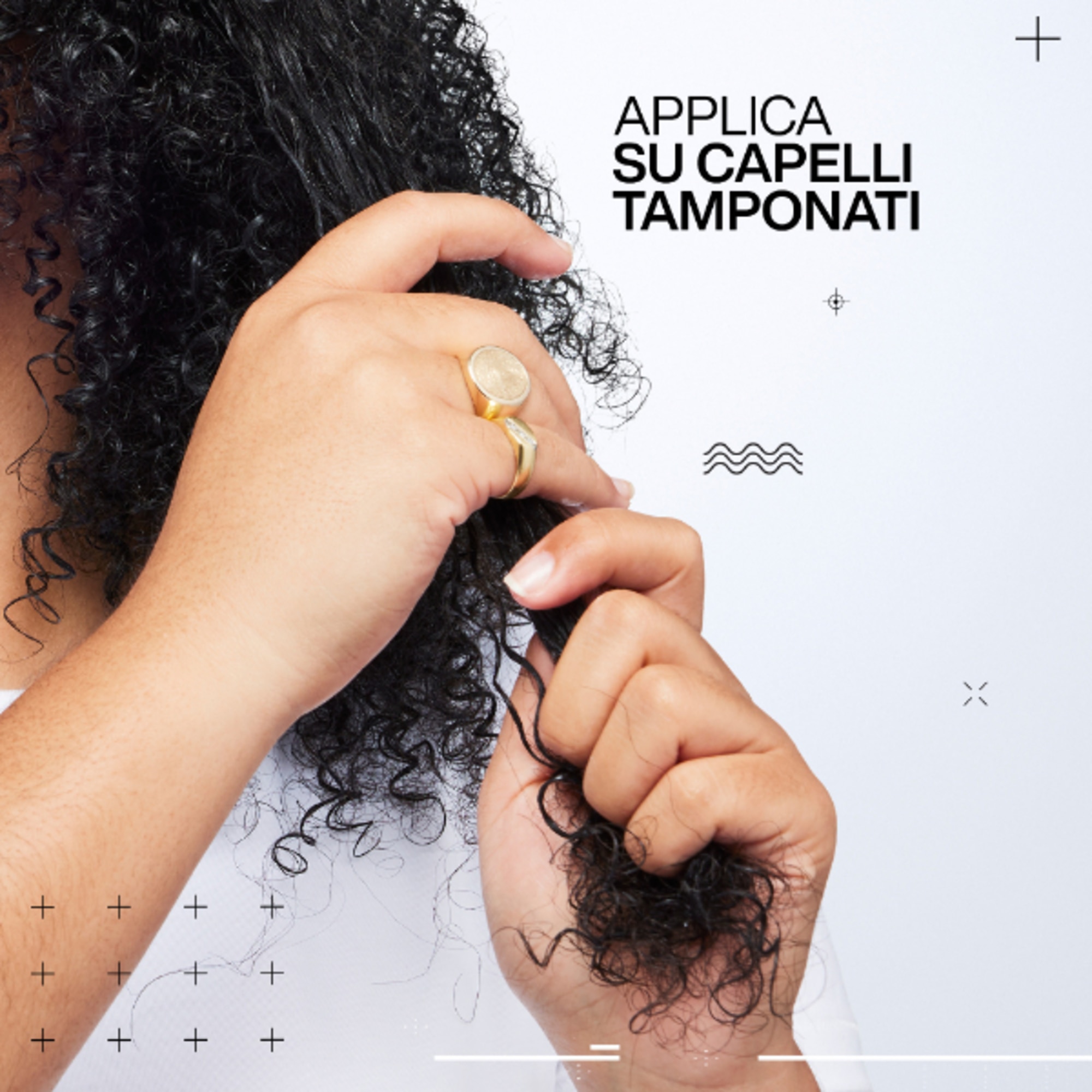 Crema per Capelli Ricci