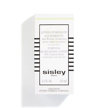 125 ML Sisley LOTION PURIFIANTE ÉQUILIBRANTE AUX RÉSINES TROPICALES Lozione Viso 3 In 1  1 di 6 