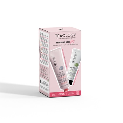 150ml+100ml Teaology ROUTINE SNELLENTE RESHAPING BODY Cofanetto Regalo  1 di 1 