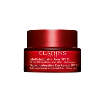 1 PCS Clarins MULTI-INTENSIVE Crema Antietà Giorno SPF 15  1 di 3 