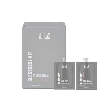 1 PCS Mulac GLOSSSSSY KIT Kit Laminazione Capelli  1 di 5 