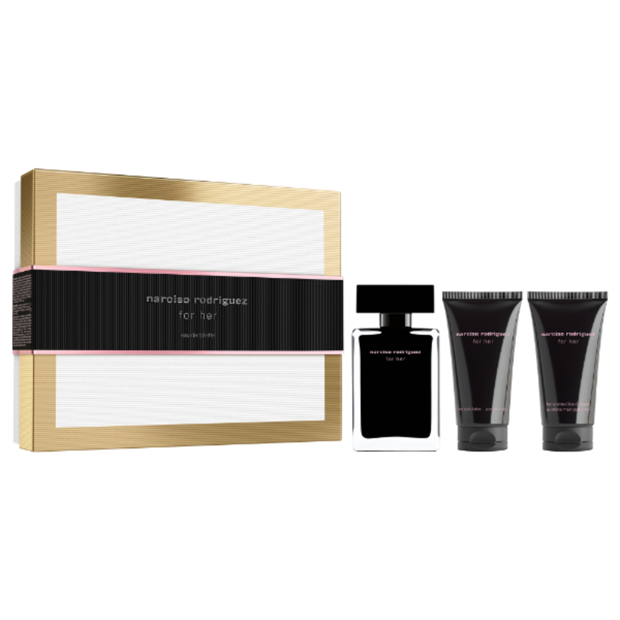 Narciso Rodriguez FOR HER EDT Cofanetto Regalo 1 di 5 Cofanetto Regalo