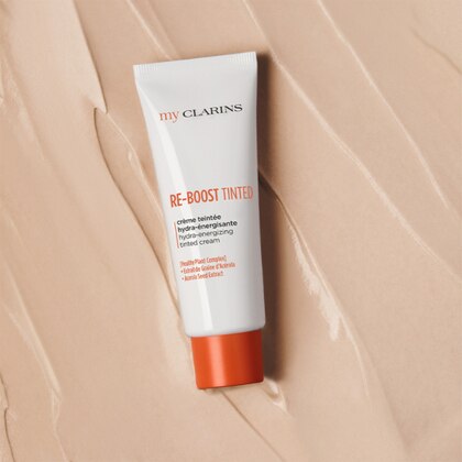 50 ML Clarins RE-BOOST Crema Colorata Ultra Energizzante  1 di 6 