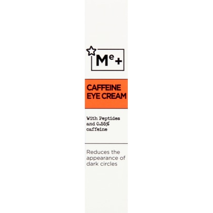 15 ML SUPERDRUG ME + CAFFEINE EYE CREAM Crema Contorno Occhi Caffeina  1 di 3 