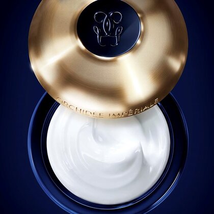 50 ML Guerlain ORCHIDÉE IMPÉRIALE La Crème Légère: trattamento rigenerante anti-età d'eccezione  1 di 3 