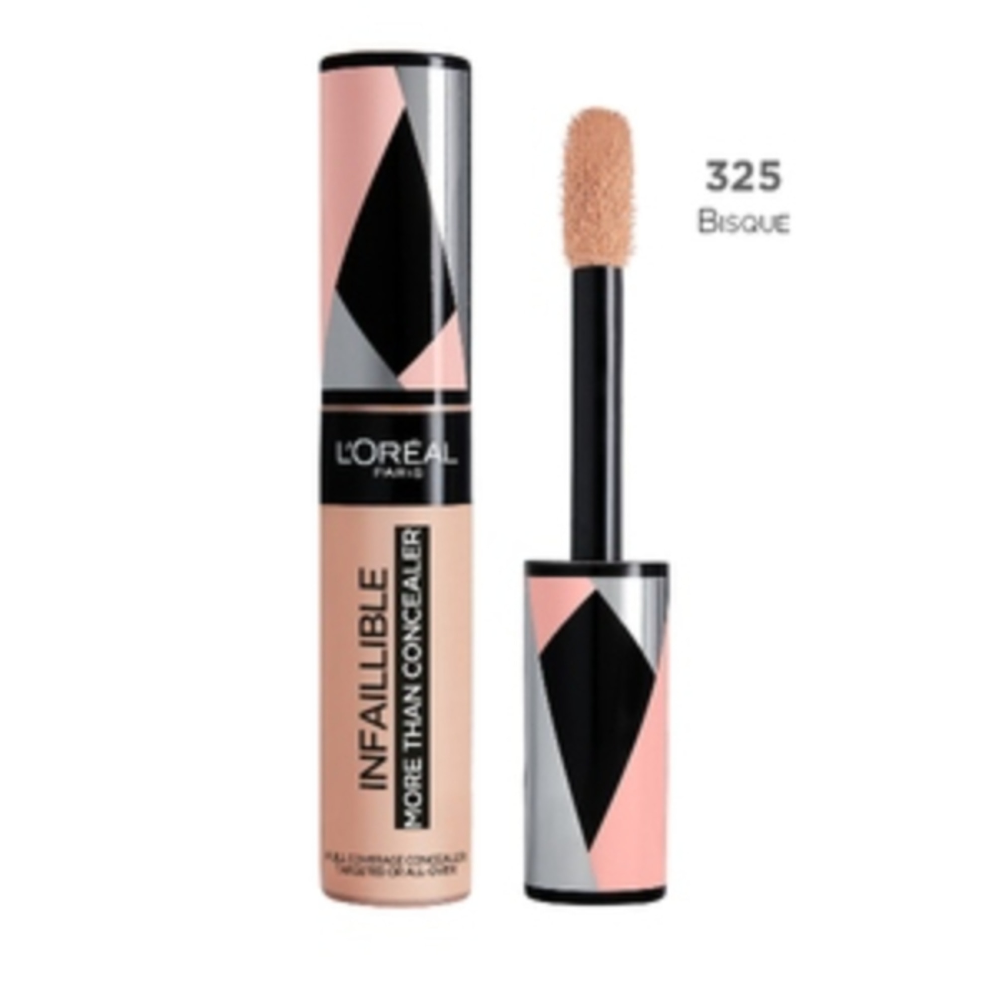 L'Oréal Paris INFAILLIBLE MORE THAN CONCEALER Correttore Liquido Effetto Naturale 1 di 3
