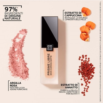 Skin-Caring Matte Foundation