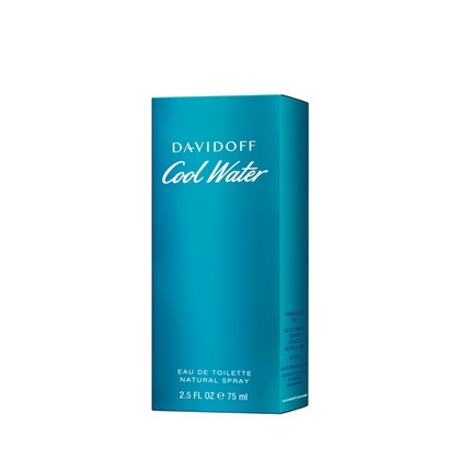 75 ML Davidoff COOL WATER EDT    SP Cool Water Eau De Toilette  Spray   75 Ml  1 di 3 