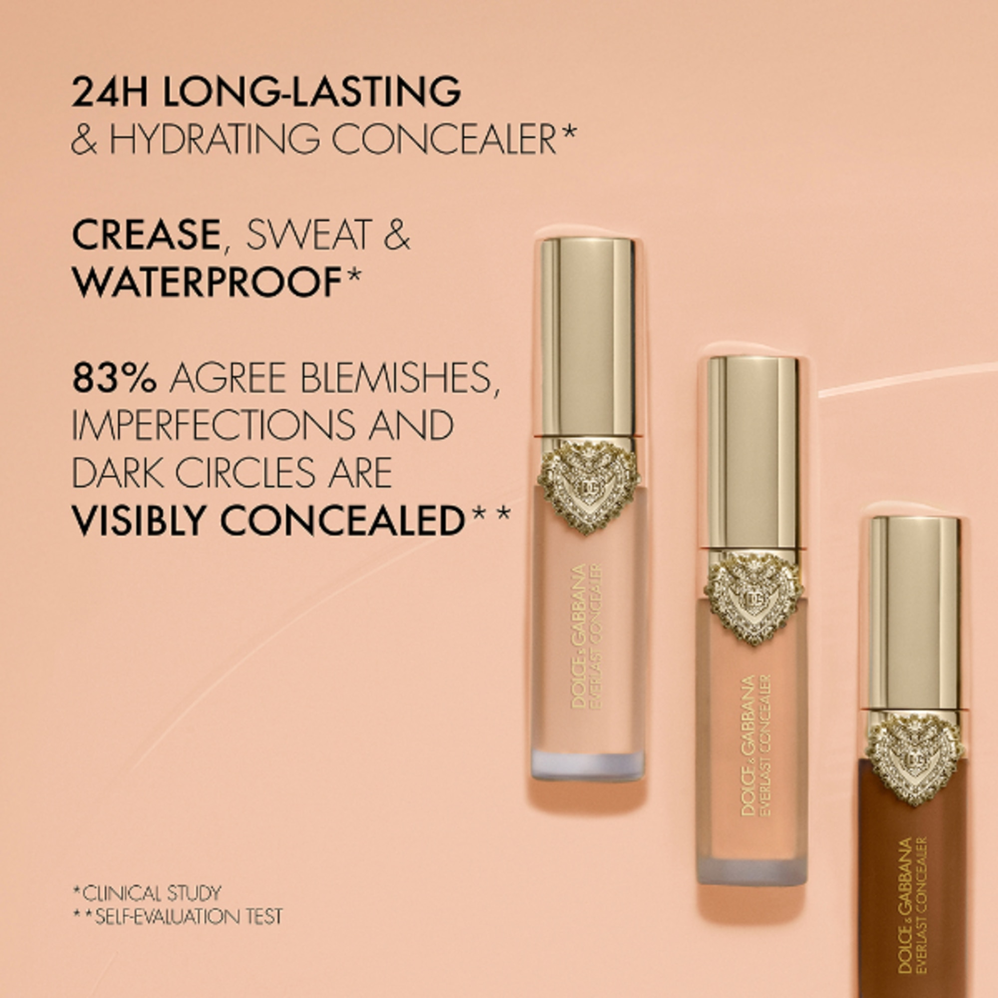  Dolce&Gabbana EVERLAST CONCEALER Correttore  1 di 8 