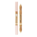 ASTRA MAKE-UP PURE BEAUTY Duo Highligther Eye Pencil 1 di 1 Duo Highligther Eye Pencil