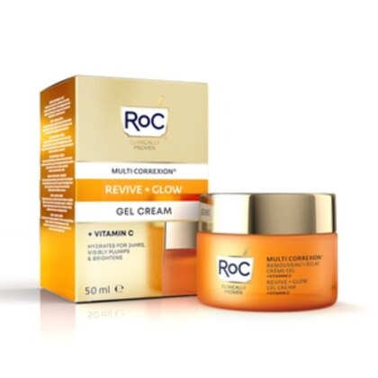 50 ML ROC MULTI CORREXION® REVIVE + GLOW Crema Viso Gel  1 di 1 