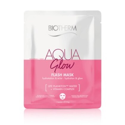  Biotherm AQUASOURCE Aqua Glow Flash Mask  1 di 1 