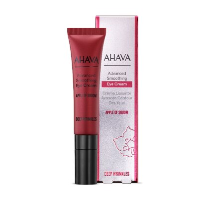 15 ML Ahava APPLE OF SODOM Advanced Smoothing Eye Cream  1 di 3 