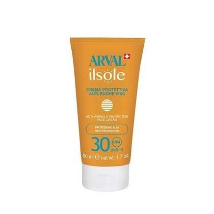 50 ML Arval CREMA PROTETTIVA Crema Protettiva Anti-Rughe Viso SPF30  1 di 1 