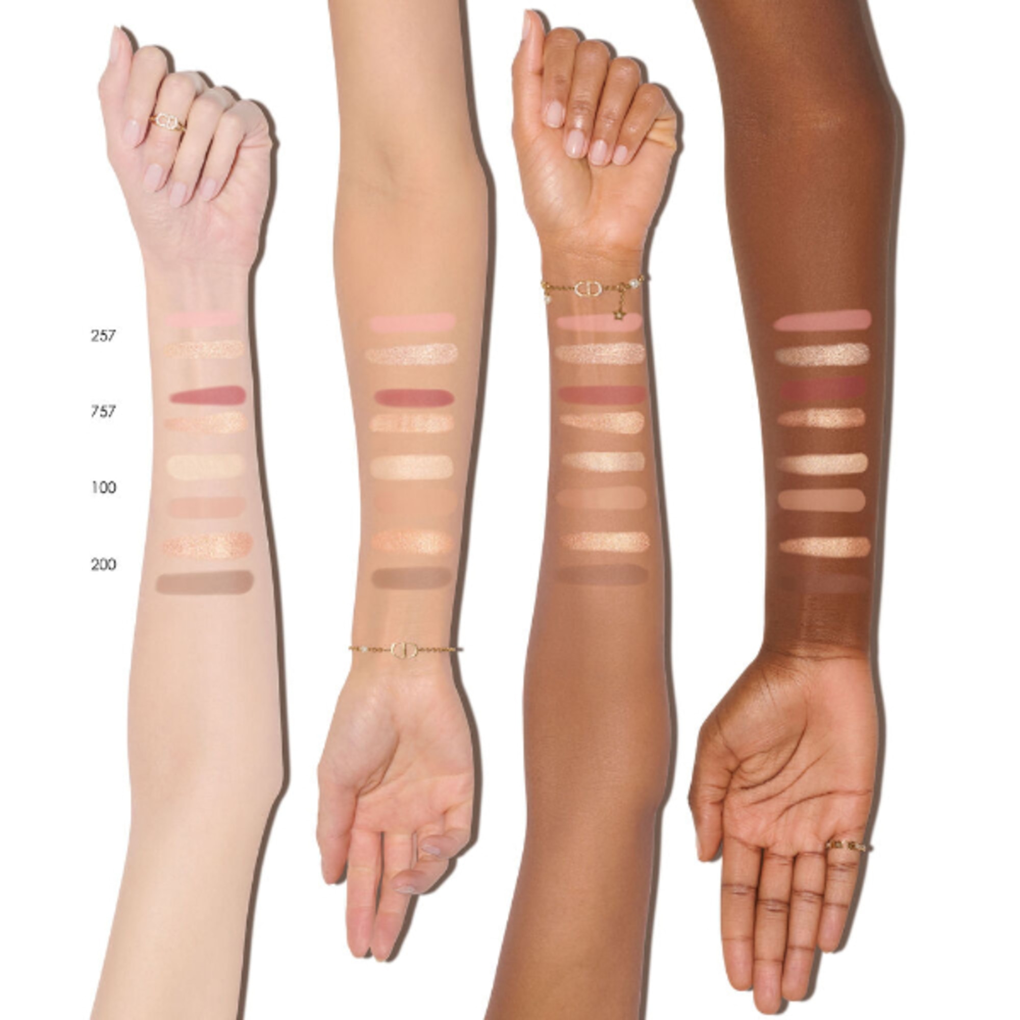 Rouge Blush Colour & Glow Palette Viso Multiuso