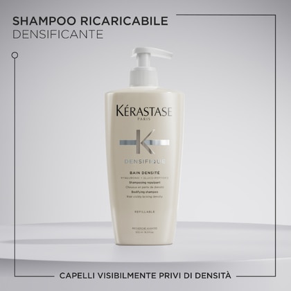 Bain Densité Ricaricabile