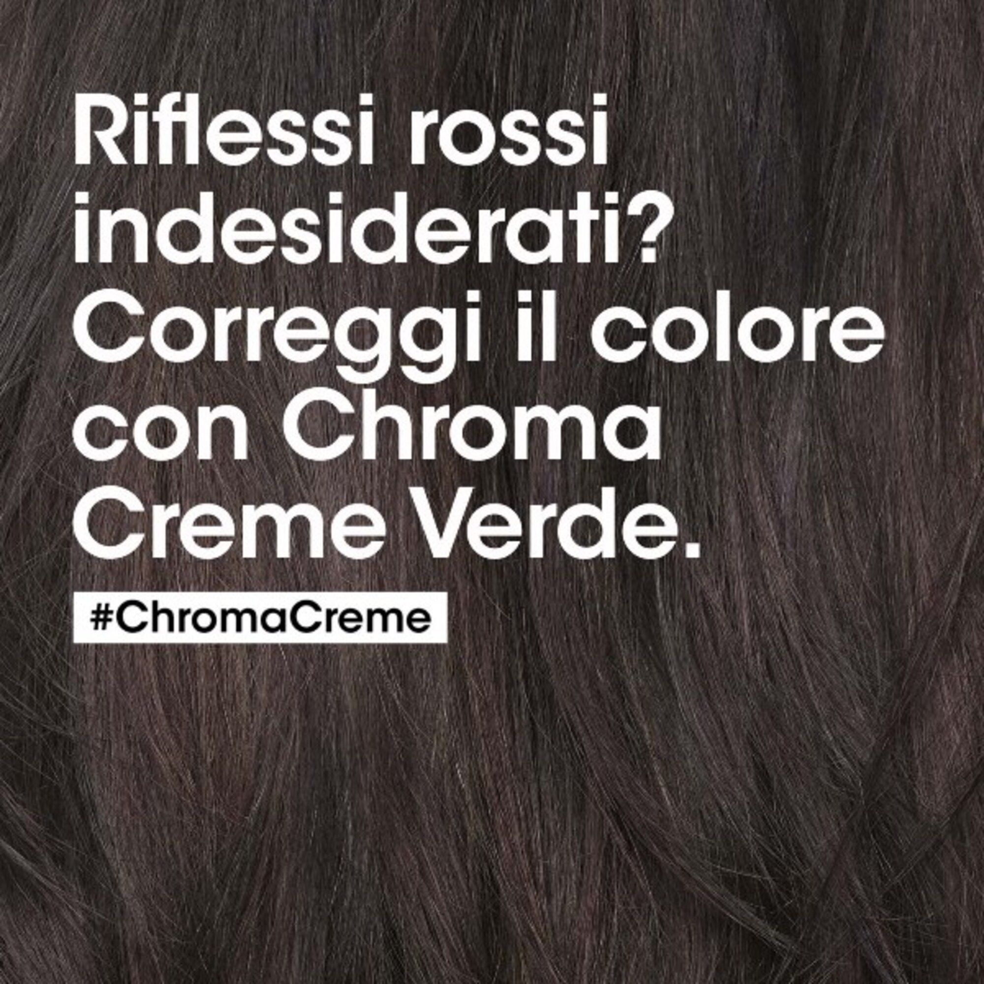 Shampoo Verde per capelli da marrone scuro a nero