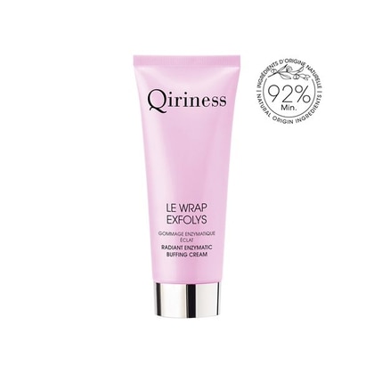 75 ML Qiriness LE WRAP EXFOLYS Gommage Enzematico Luminoso  1 di 1 