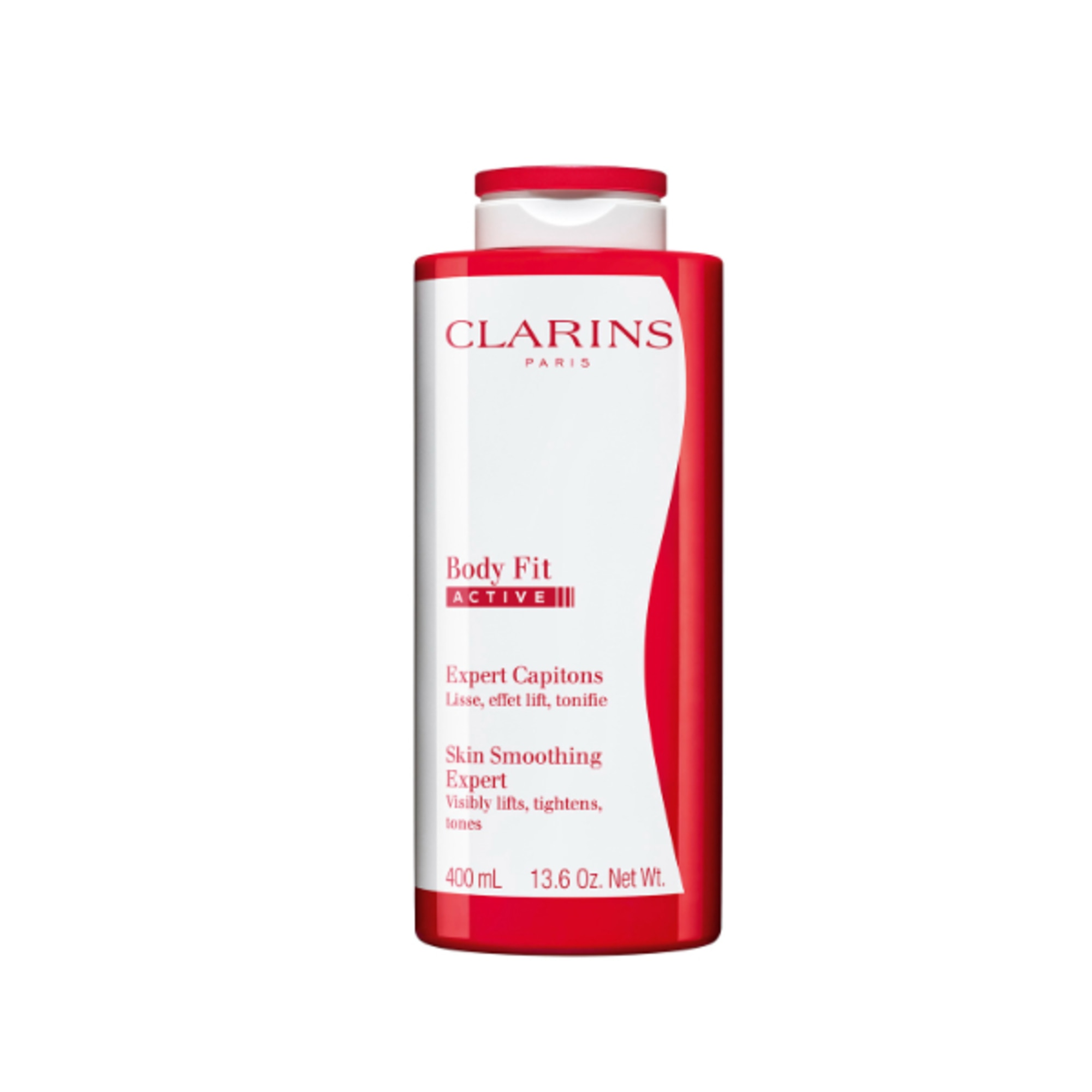 400 ML Clarins BODY FIT ACTIVE Skin Smoothing Expert 1 di 3