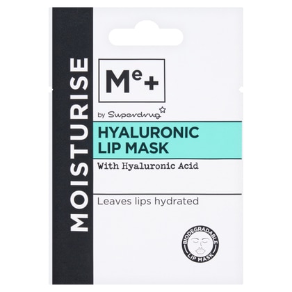 3 ML SUPERDRUG ME + HYALURONIC LIP MASK Maschera Labbra Acido Ialuronico  1 di 2 