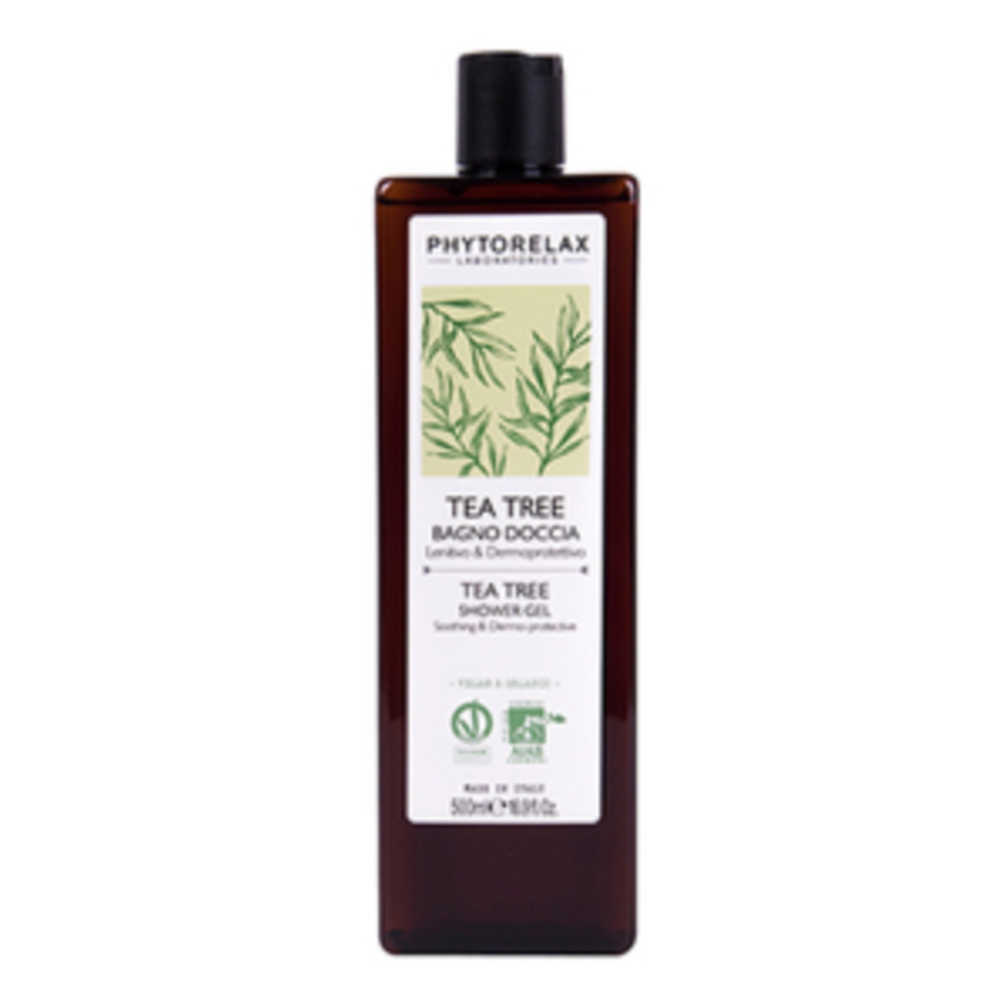 500 ML Phytorelax TEA TREE Bagno Doccia Lenitivo Dermoprotettivo 1 di 1