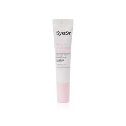 15 ML SYSTER BEAUTY WHAT'S YOUR AGE, AGAIN? Contorno Occhi Liftante e Rimpolpante  1 di 1 