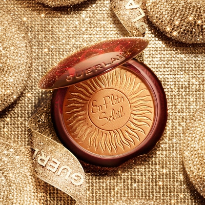 8,5 G Guerlain TERRACOTTA EN PLEIN SOLEIL La Poudre Bronzante - 96% di Ingredienti di Origine Naturale - Edizione Limitata  1 di 6 