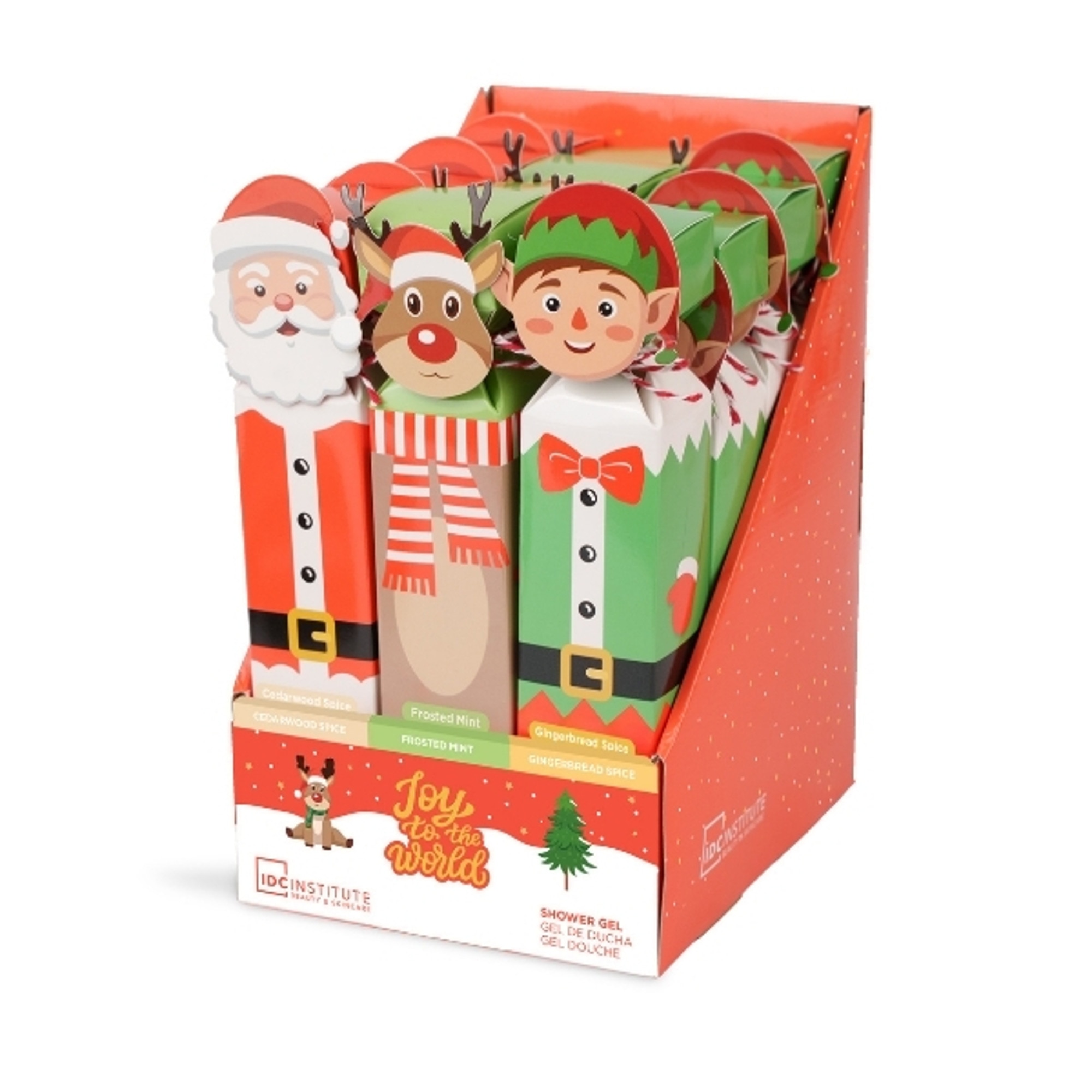 IDC MYSTERY CHRISTMAS JOLLY Bagnoschiuma 1 di 1 Bagnoschiuma