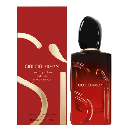 100 ML Giorgio Armani SÌ PASSIONE Eau De Parfum Intense  1 di 5 