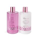 IDC SCENTED BATH ROSE SHOWER DUO Cofanetto Regalo 3 di 3 Cofanetto Regalo