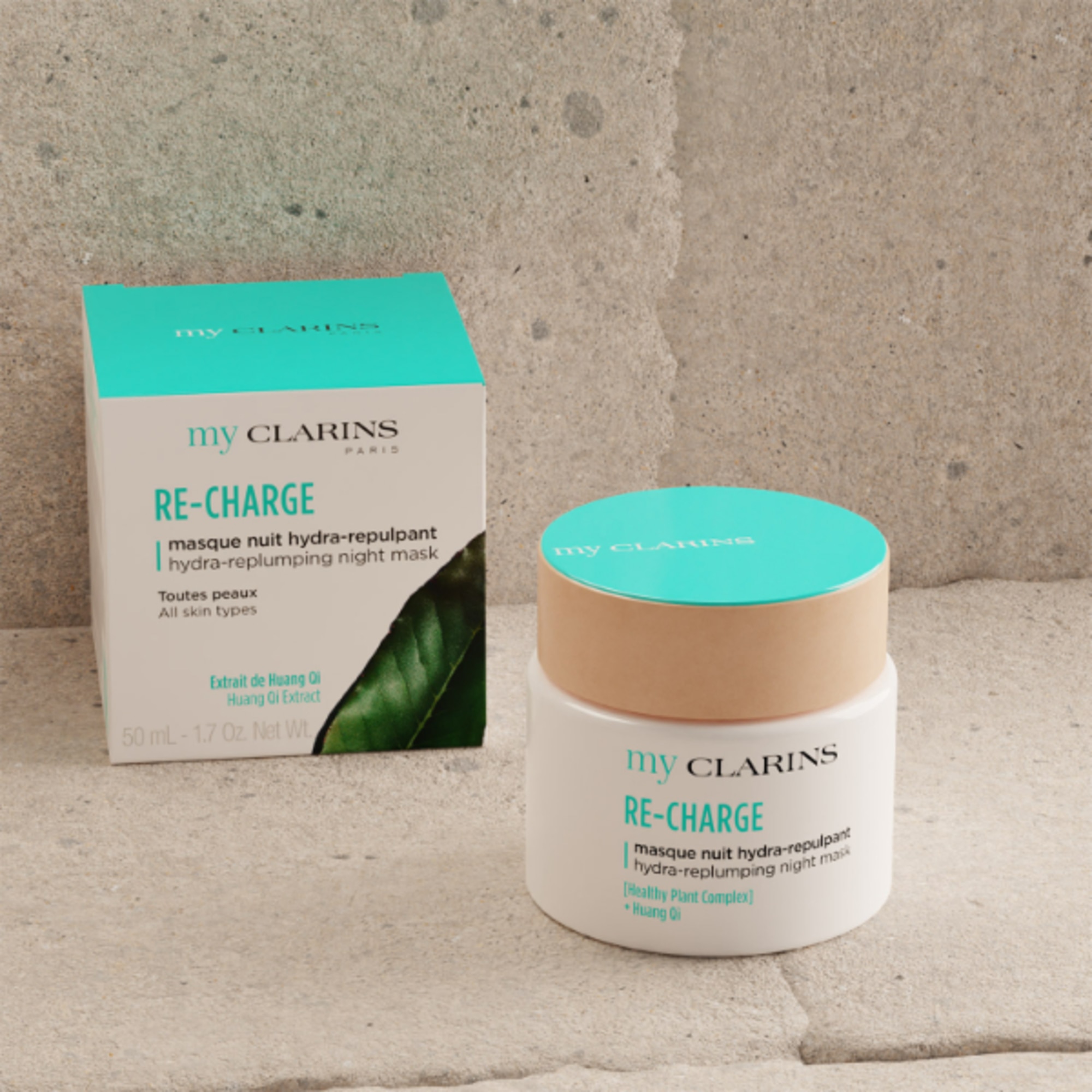 Maschera Notte Idratante Rimpolpante - Pelle giovane - Idratante