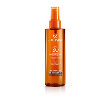 200 ML Collistar OLIO SECCO SUPERABBRONZANTE IDRATANTE Olio Solare SPF 30  1 di 1 