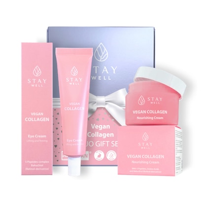 100ml+50ml Stay Well VEGAN COLLAGEN DUO SET Cofanetto Regalo  1 di 1 