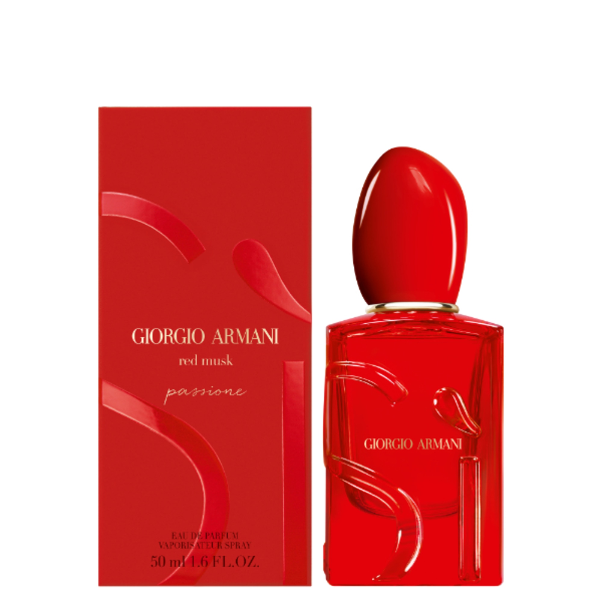 50 ML Giorgio Armani SÌ PASSIONE RED MUSK Eau De Parfum  1 di 4 