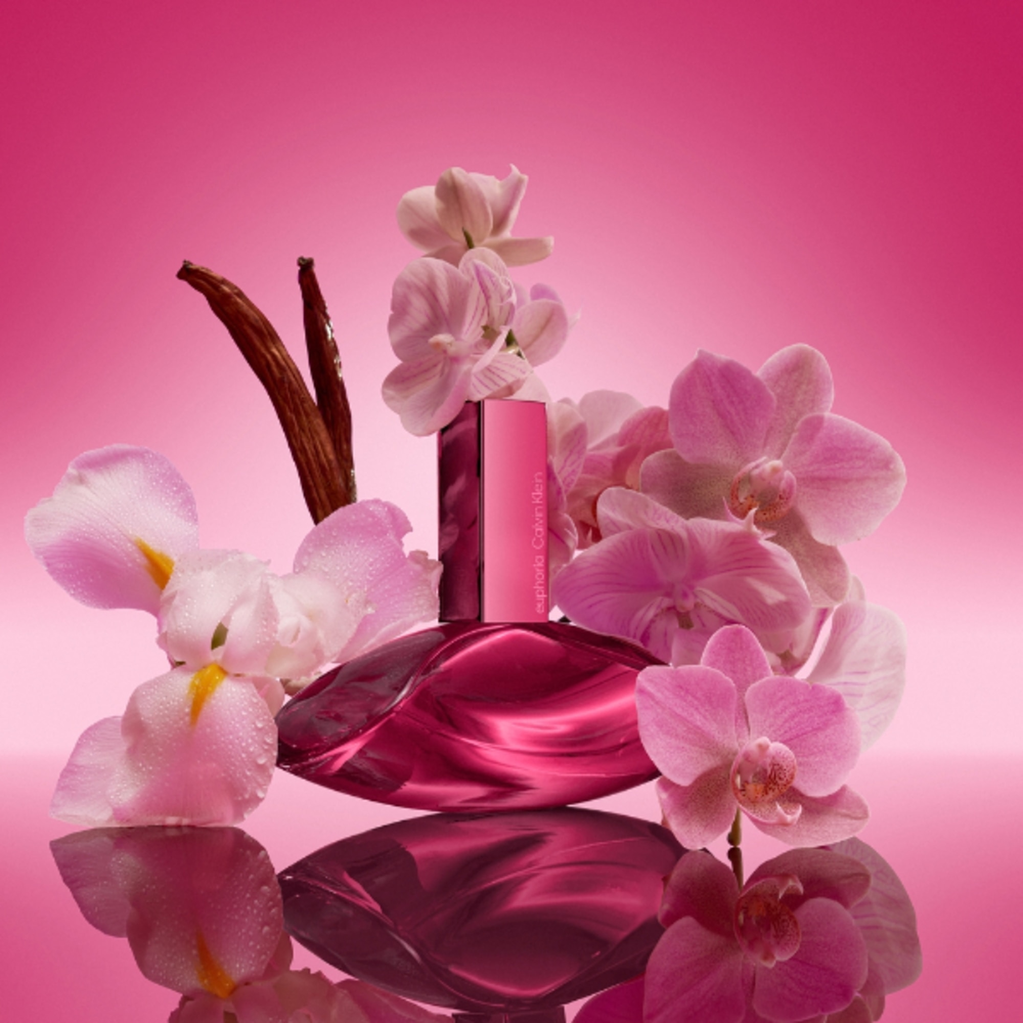100 ML Calvin Klein EUPHORIA Parfum Intense For Women 1 di 6