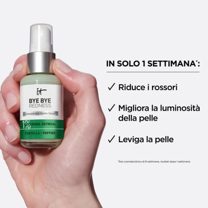 30 ML IT Cosmetics BYE BYE REDNESS SERUM Siero Anti-rossori  1 di 5 