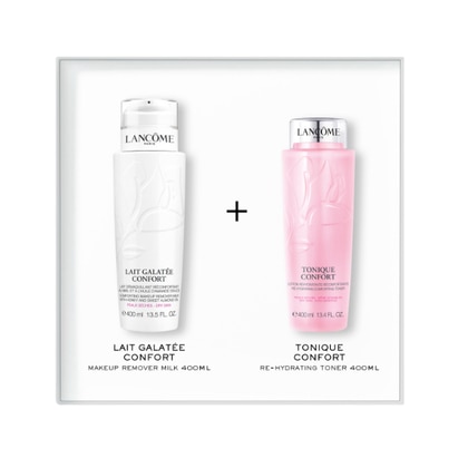 400ml+400ml Lancôme CLEANSING DUO SET Cofanetto Regalo  1 di 2 