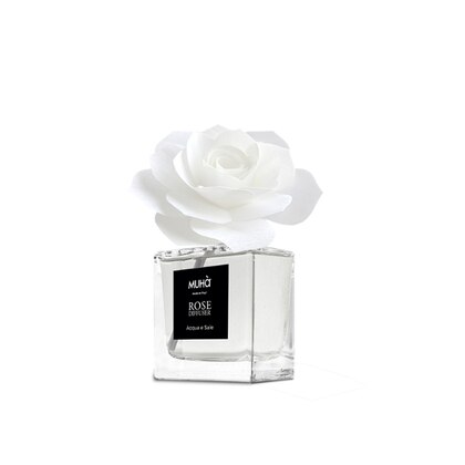 100 ML MUHA ROSE DIFFUSER Diffusore Ambiente Acqua E Sale 1 di 2
