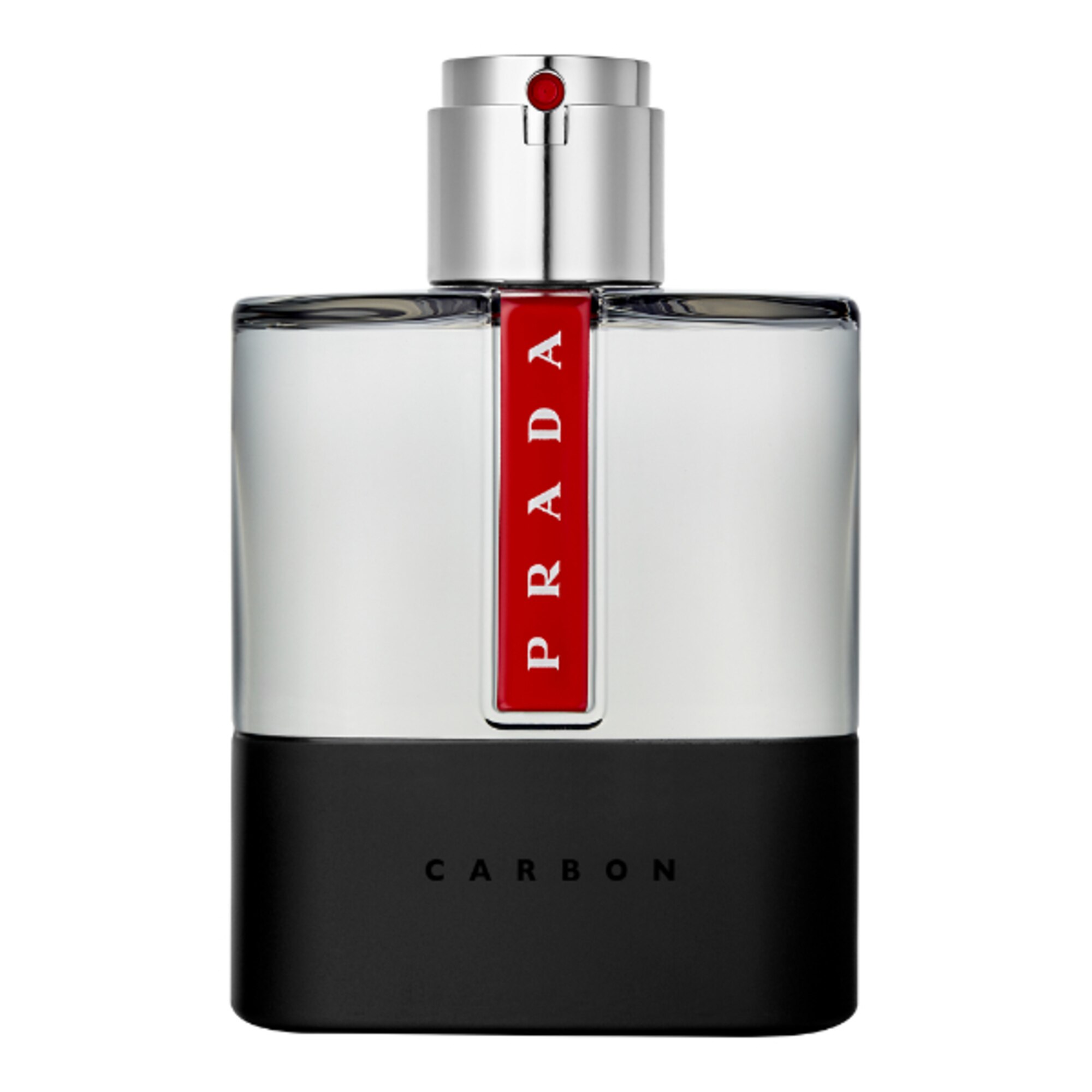100 ML Prada LUNA ROSSA CARBON EAU DE TOILETTE 1 di 2