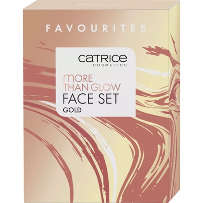  Catrice MORE THAN GLOW SET VISO GOLD Cofanetto Regalo  1 di 2 