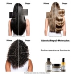 90 ML L'Oreal Professionnel ABSOLUT REPAIR MOLECULAR OLIO Olio Bifasico 3 di 7 Olio Bifasico