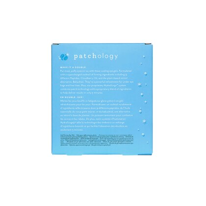 78 G Patchology SERVE CHILLED ON ICE Firming Eye Gels  1 di 3 