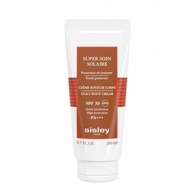 200 ML Sisley SUPER SOIN SOLAIRE Crème Soyeuse Corps  1 di 2 