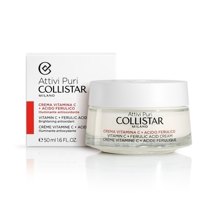 50 ML Collistar ATTIVI PURI Crema Vitamina C + Acido Ferulico  1 di 6 