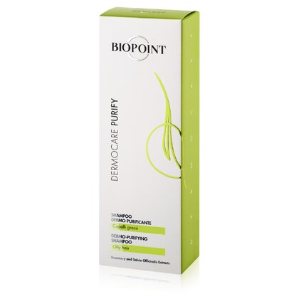 200 ML Biopoint DERMOCARE PURIFY Shampoo Dermo Purificante  1 di 2 