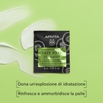 2x8ml Apivita EXPRESS CUCUMBER Maschera Viso  3 di 5 Maschera Viso