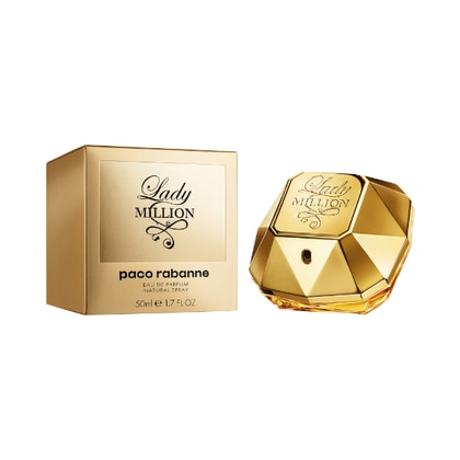 50 ML Rabanne LADY MILLION Lady Million Eau De Parfum 50Ml  1 di 6 