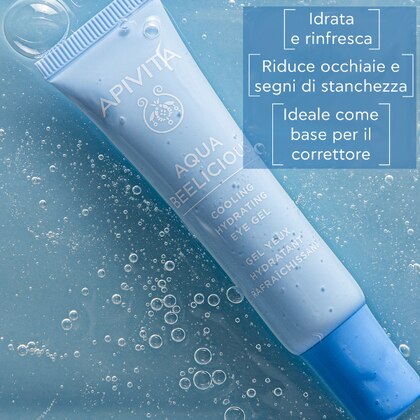 15 ML Apivita AQUA BEELICIOUS Gel Occhi Idratante Rinfrescante  1 di 7 