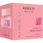 50 ML KIMOCO GLASS SKIN Luminous Aqua Cream - Crema Gel Nutriente Viso  3 di 3 Luminous Aqua Cream - Crema Gel Nutriente Viso